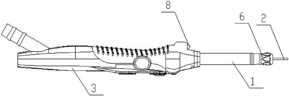 Telescopic intraoperative dissector