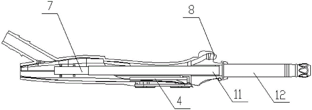 Telescopic intraoperative dissector