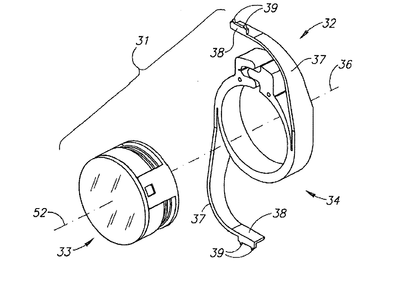 Accommodating Intraocular Lens (Aiol), and Aiol Assemblies Including Same