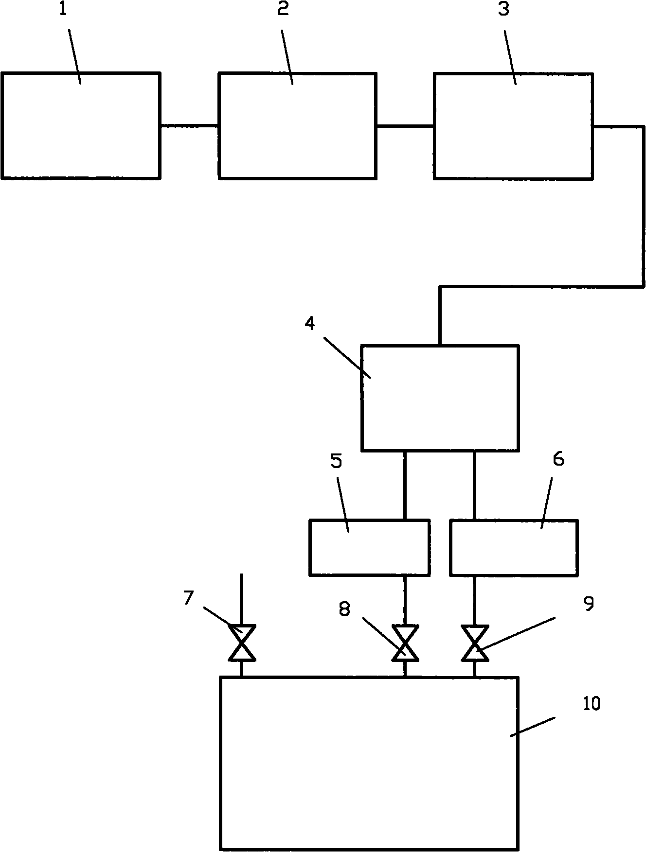 Device for preparing black pepper oil resin