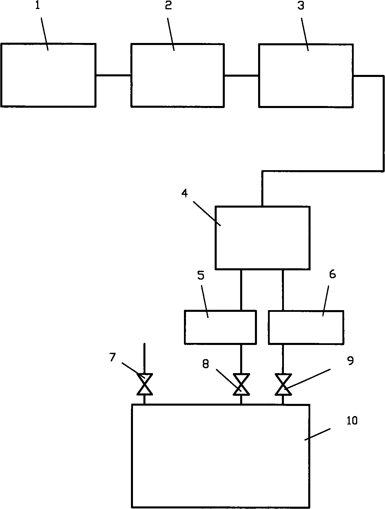 Device for preparing black pepper oil resin