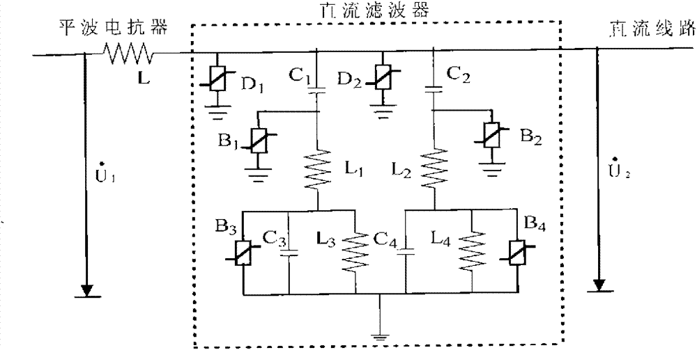 EMD (Empirical Mode Decomposition) based boundary element method for ultra high voltage DC transmission lines