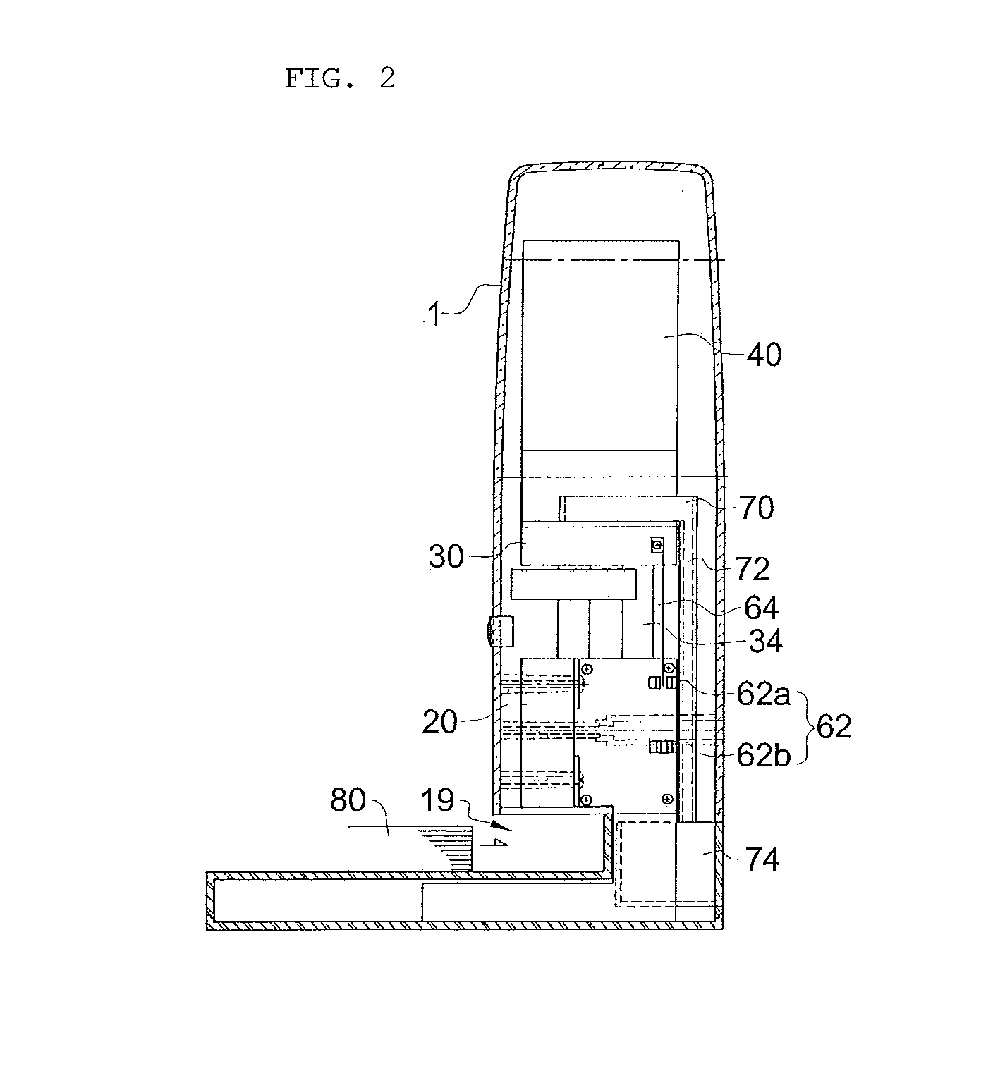 Automatic electric punching apparatus