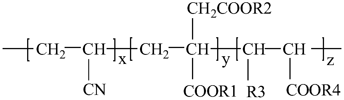 Method of preparing polyacrylonitrile-based carbon raw fibers by dry-wet method