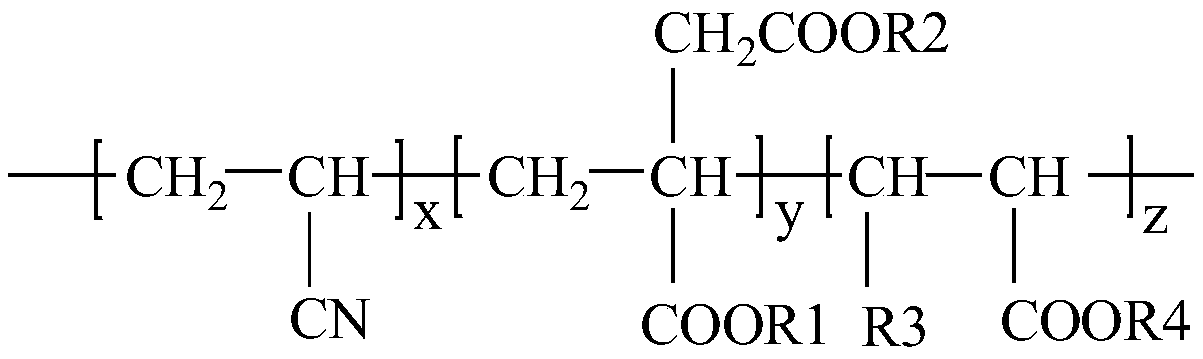 Method of preparing polyacrylonitrile-based carbon raw fibers by dry-wet method