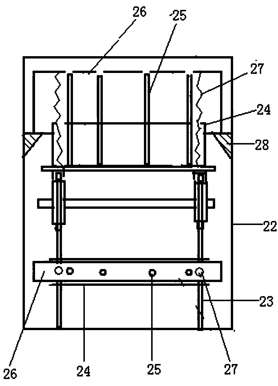 Sufficiently-threshed whole-feed combine harvester