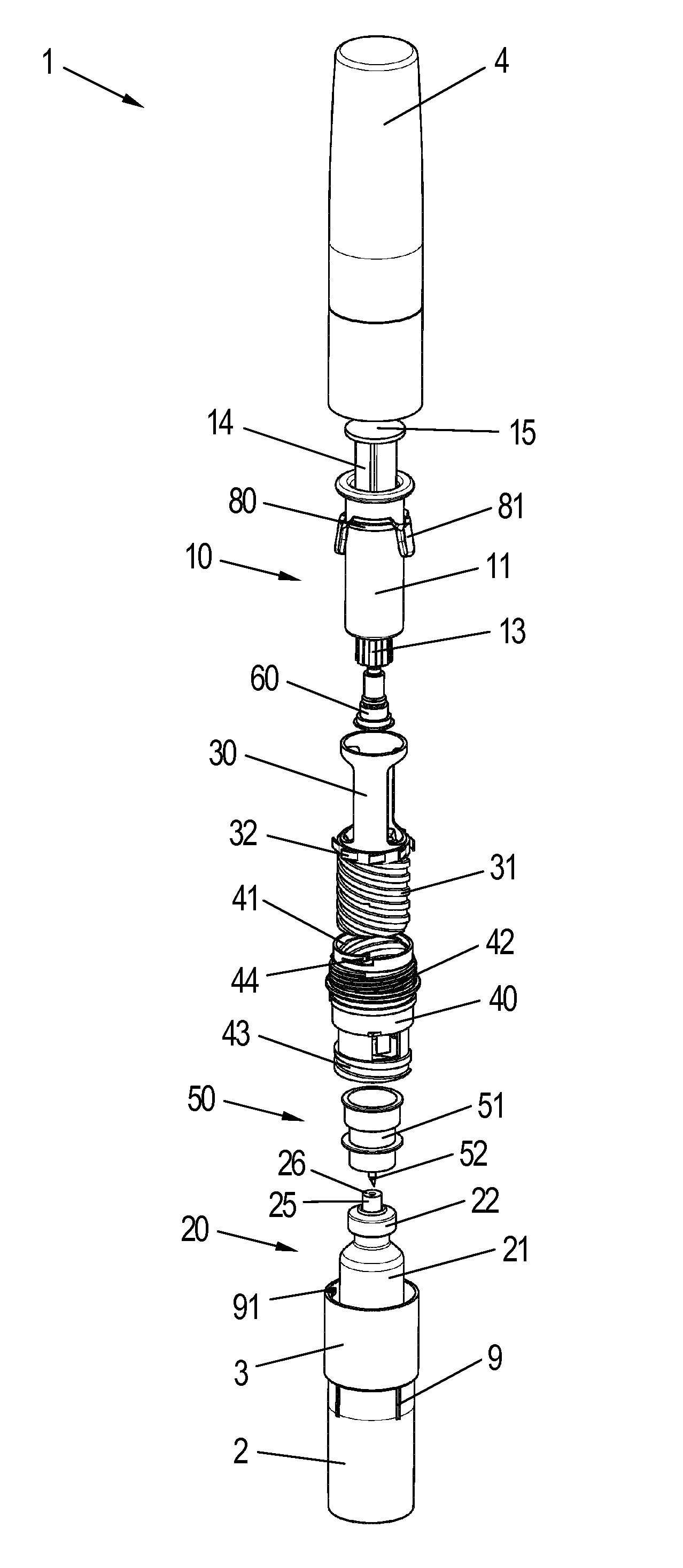 Pre-Assembled Fluid Transfer Arrangement