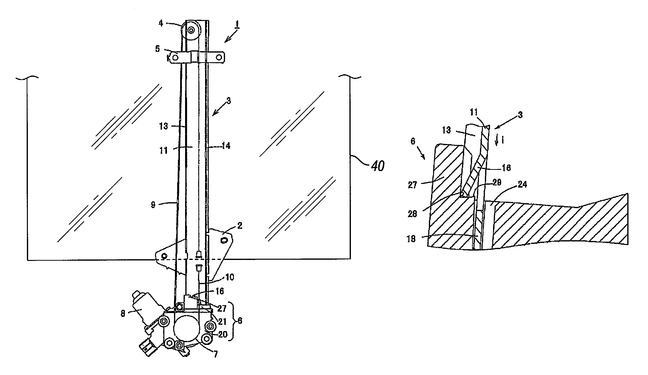 Window regulator