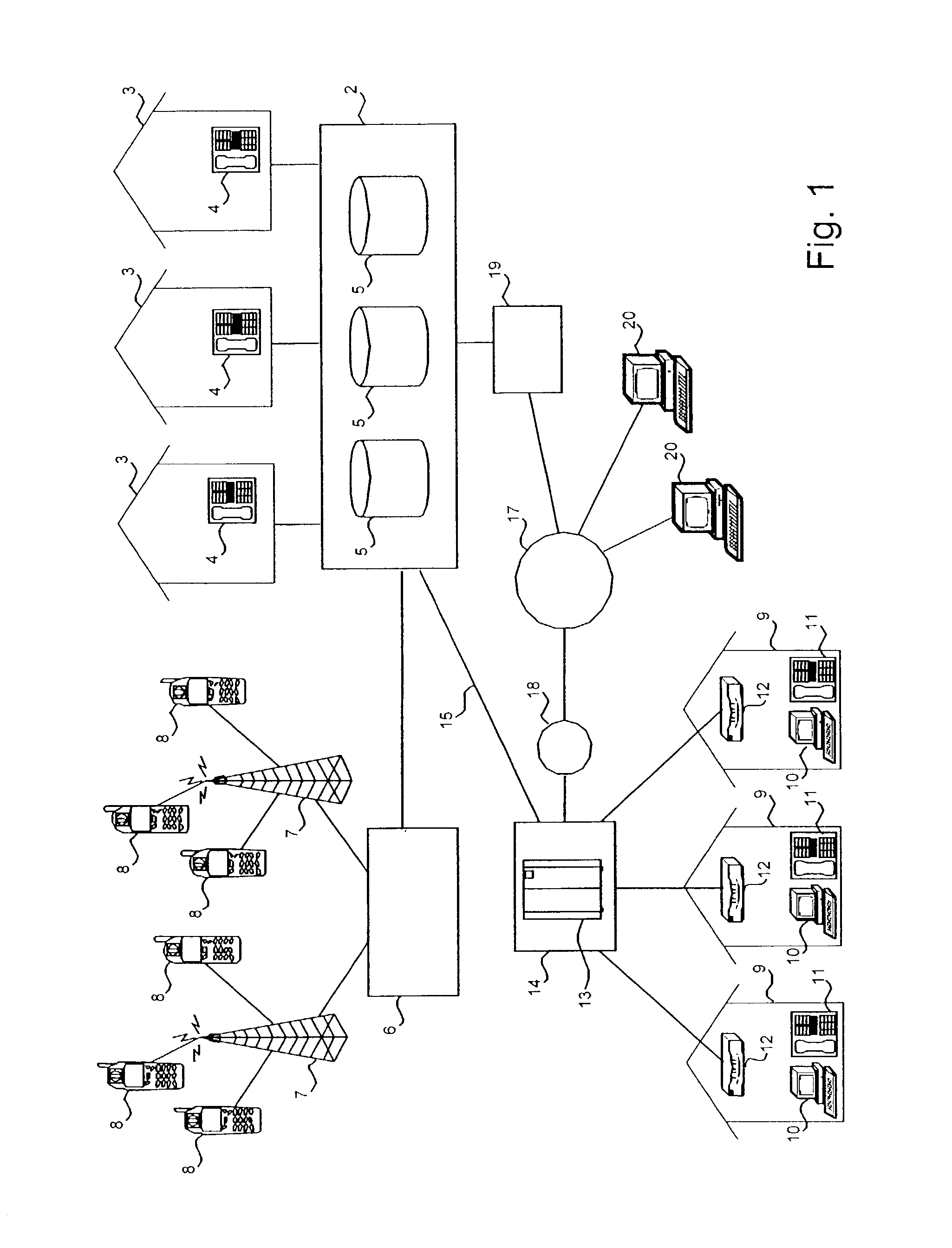 Method for linking call log information to address book entries and replying using medium of choice