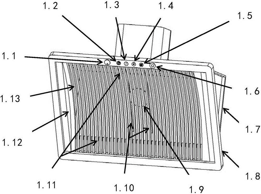 Fuzzy intelligent switch device and fuzzy intelligent speed change control method applied to range hood