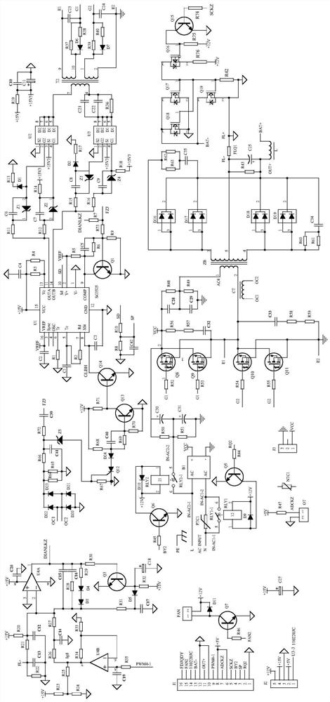 High-current starting storage battery charger based on microprocessor control technology