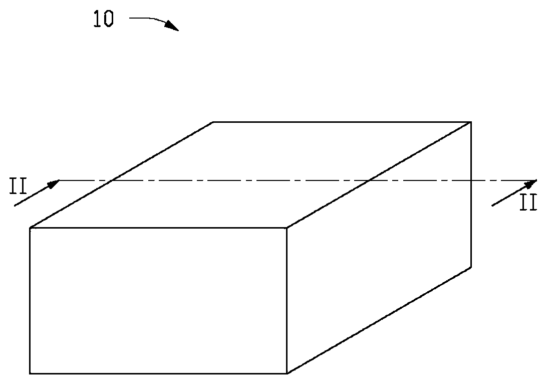 Shielding cover, packaging structure and manufacturing method of packaging structure