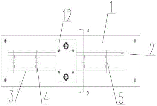 Device for installing LED light box conveniently