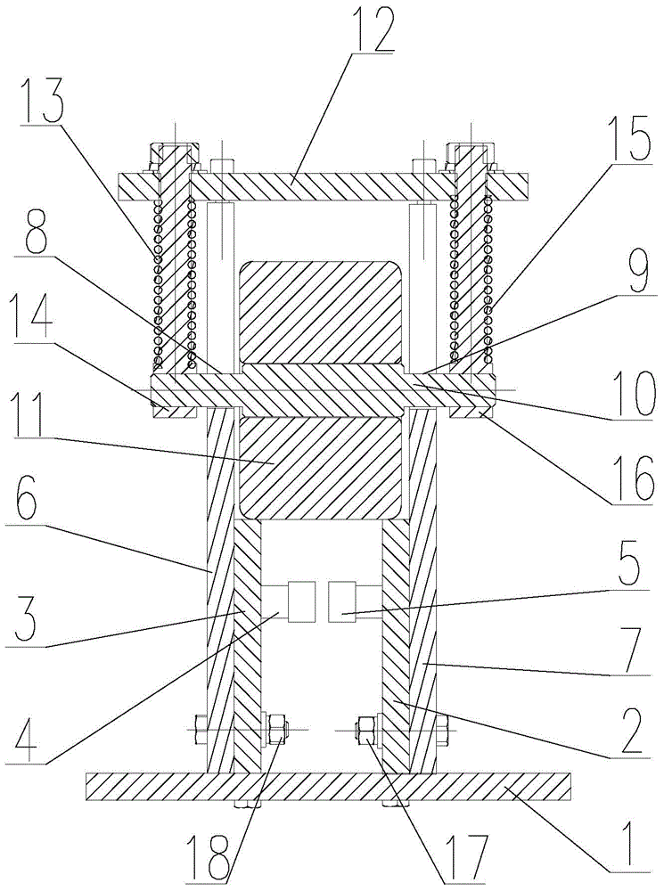 Device for installing LED light box conveniently