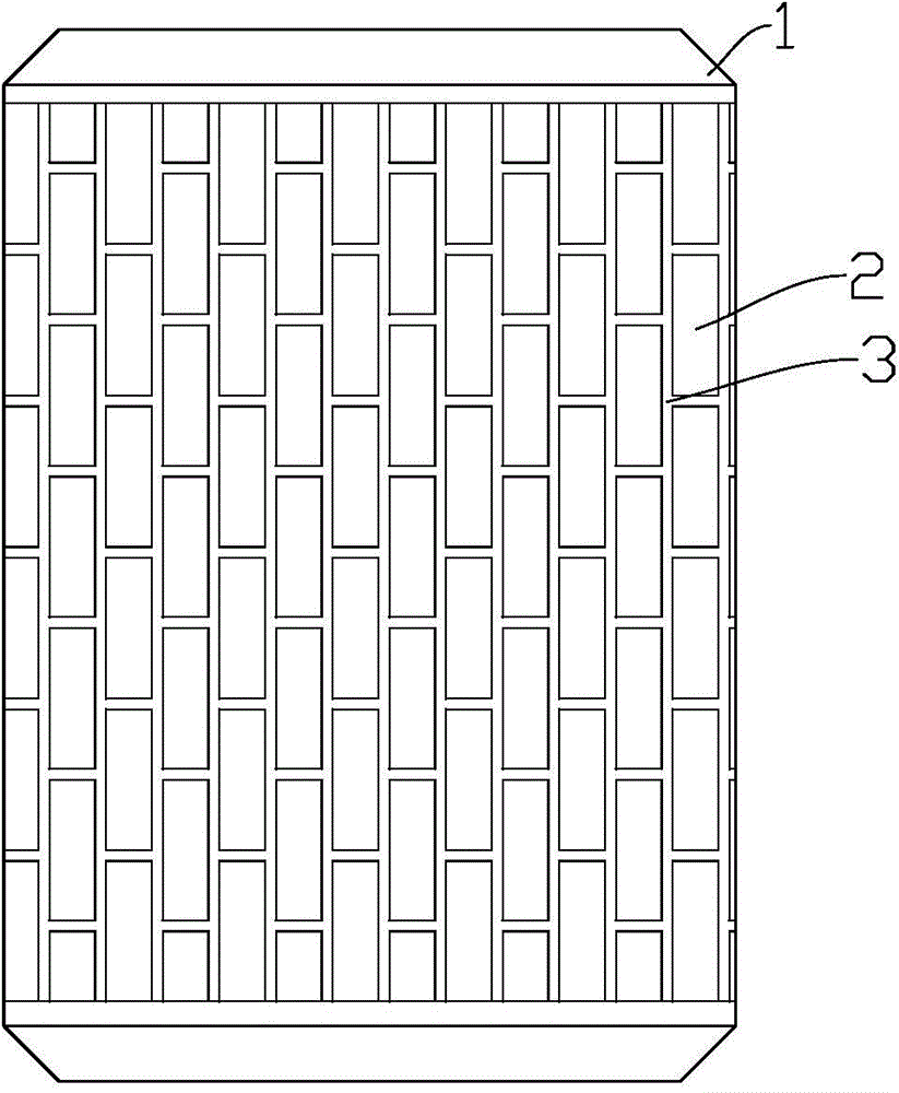 A cemented carbide radial bearing body for a screw drilling tool and its production method