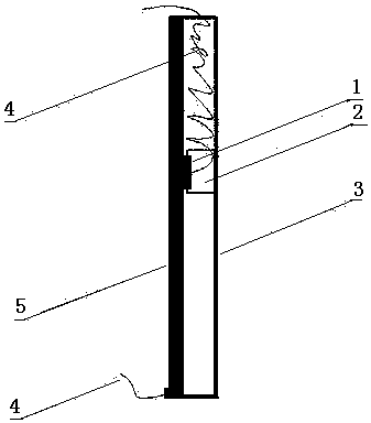 Water level power variable resistance device