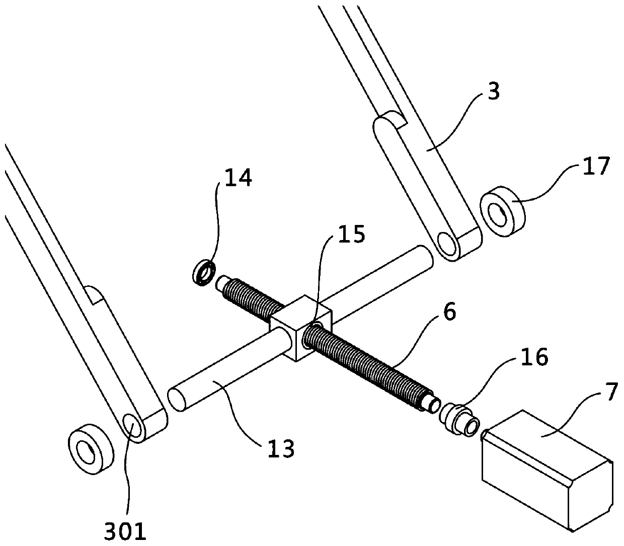 A medical intelligent stretcher