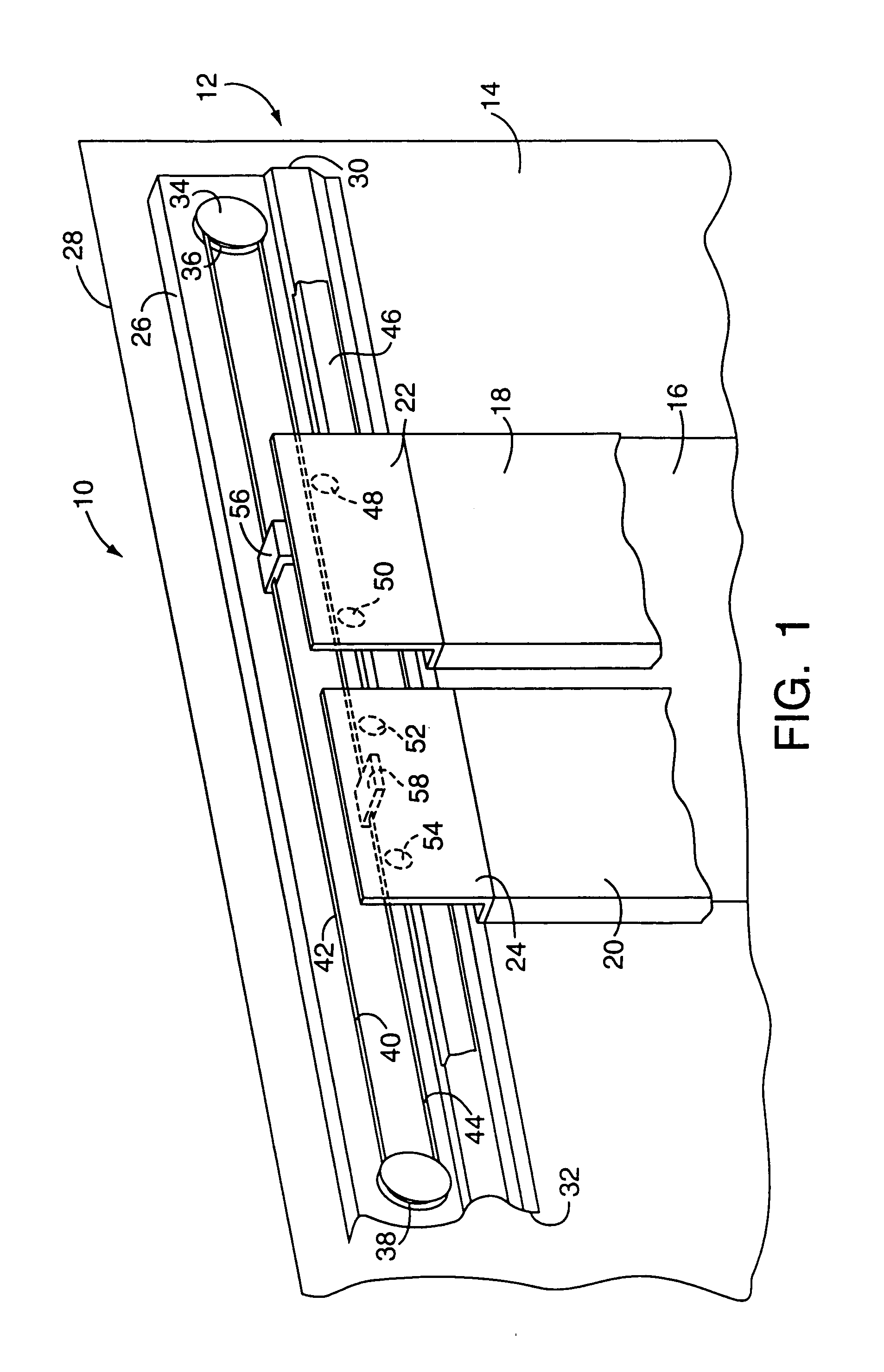 Elevator door system