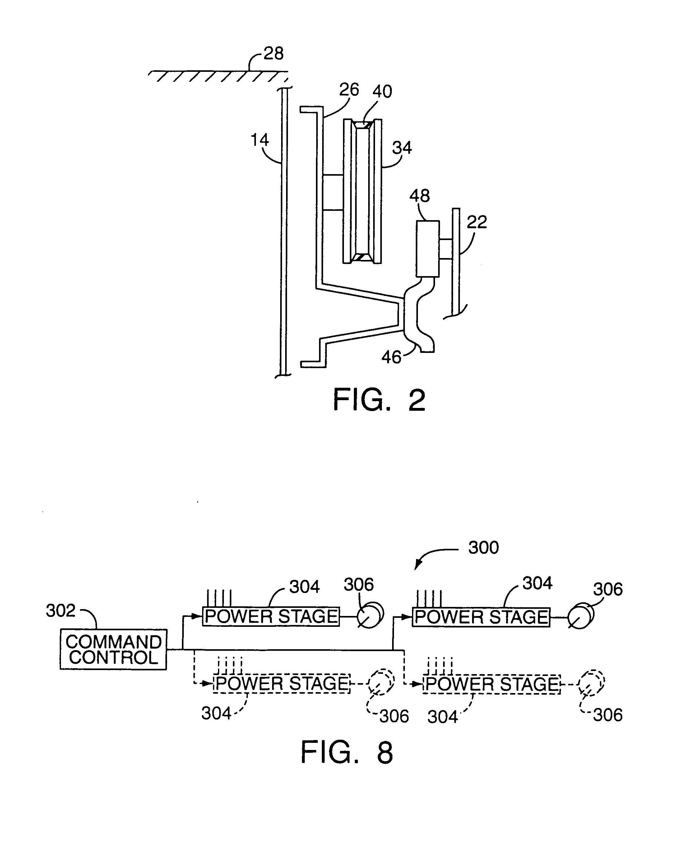 Elevator door system