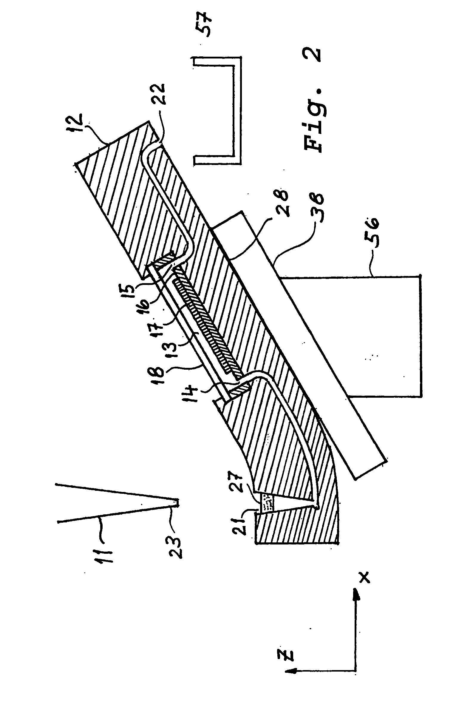 System and cartridge for processing a biological sample