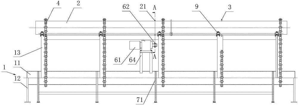 Three-dimensional rotary storage bin