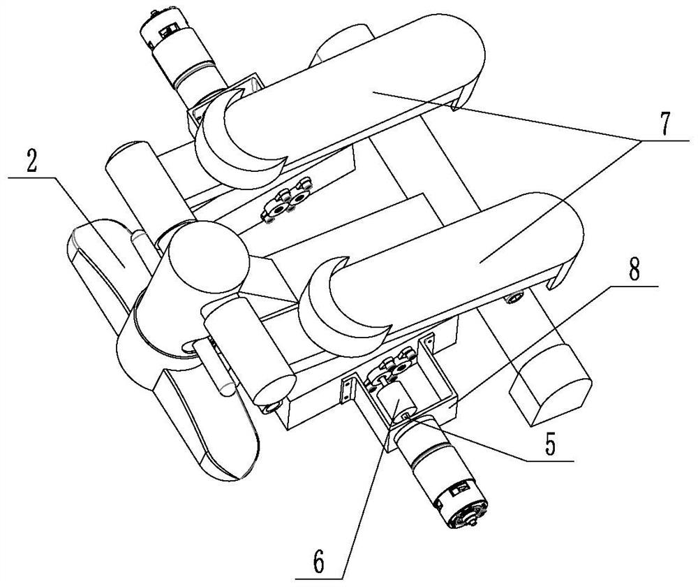 An energy recovery damping stepper and its use method