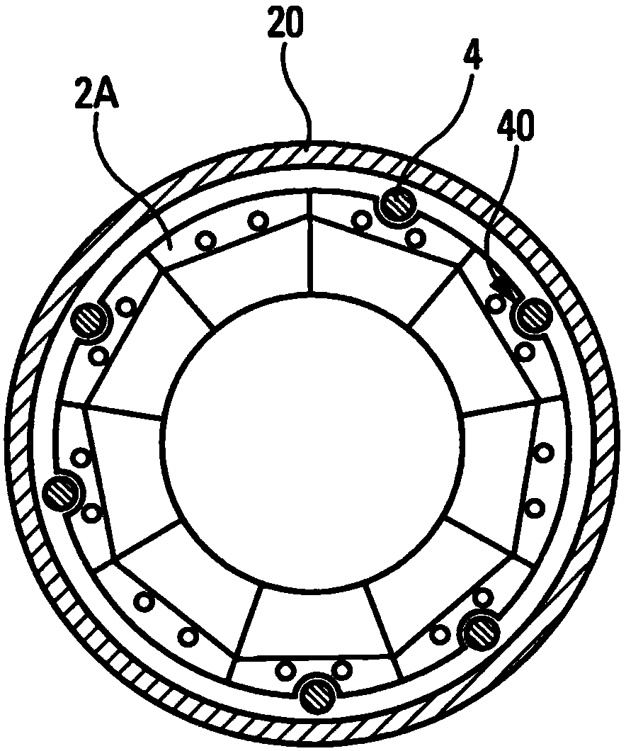 Modular electric compressor including assembly unit