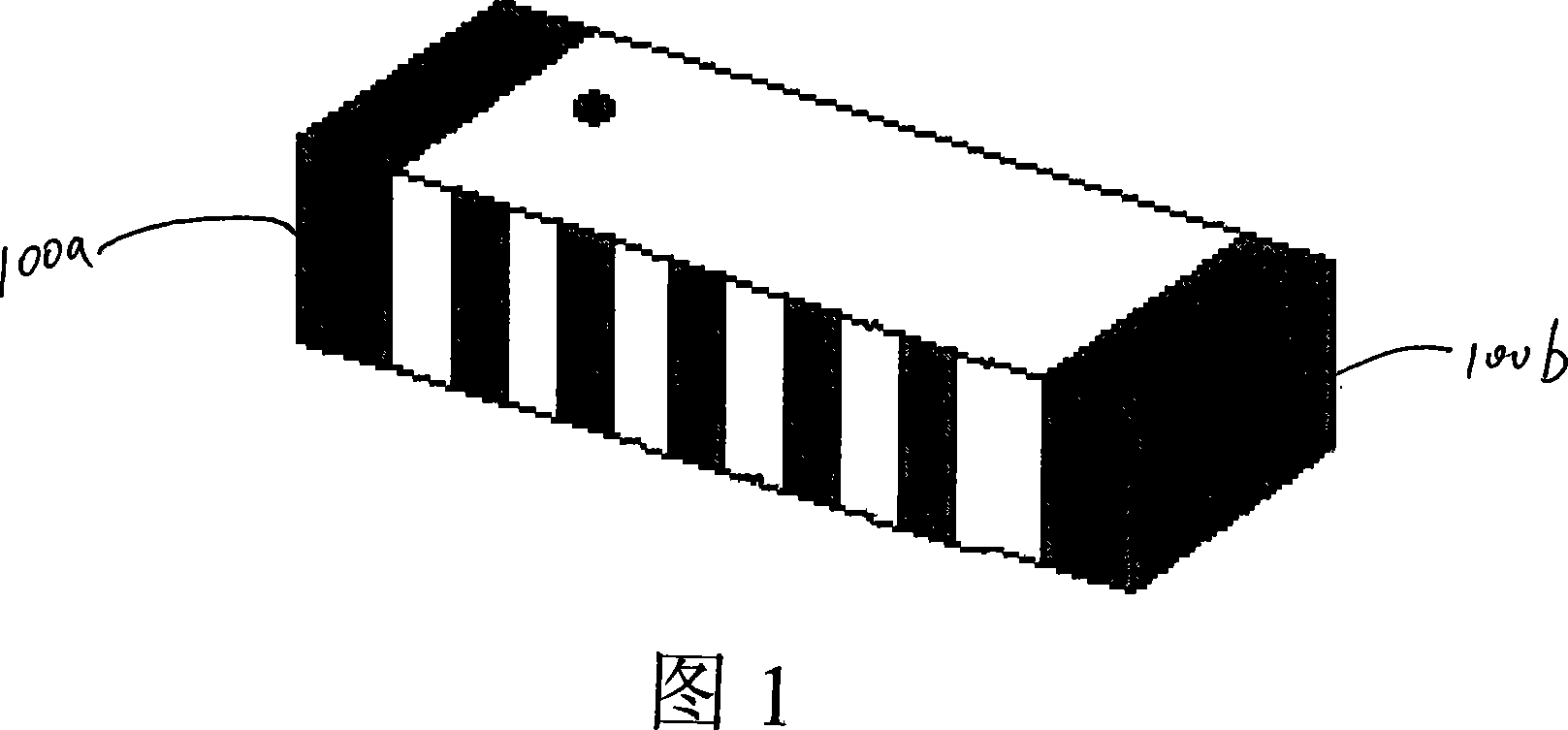 Multi-layer porcelain antenna