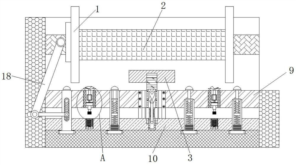 Electronic design soldering tin intelligent manufacturing and machining device