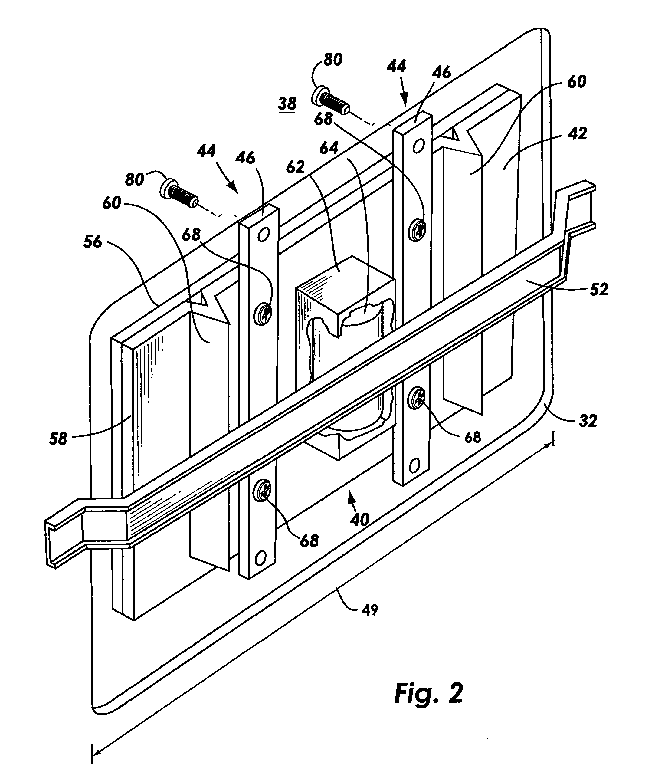 Expandable pelvic side airbag