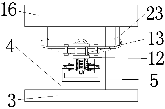 Seismic structure and construction method of a municipal bridge