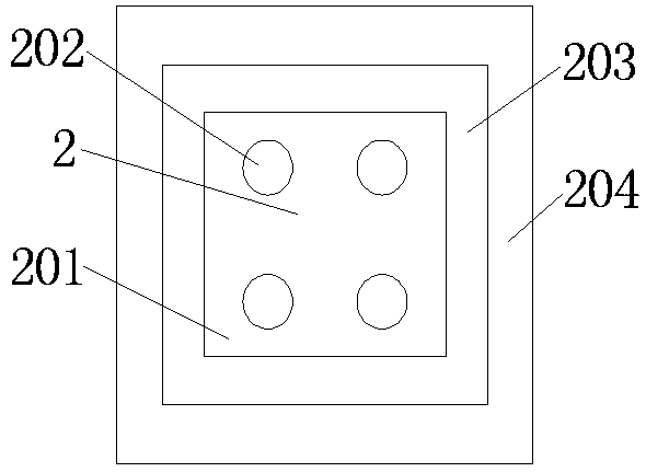 Seismic structure and construction method of a municipal bridge