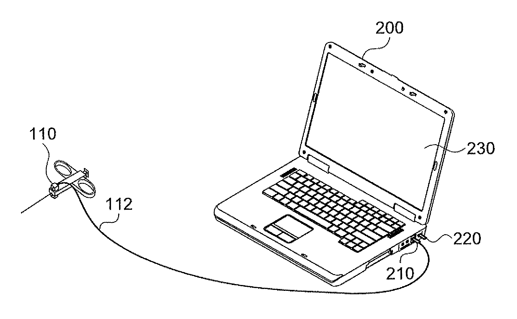 System and method for optical position measurement and guidance of a rigid or semi-flexible tool to a target