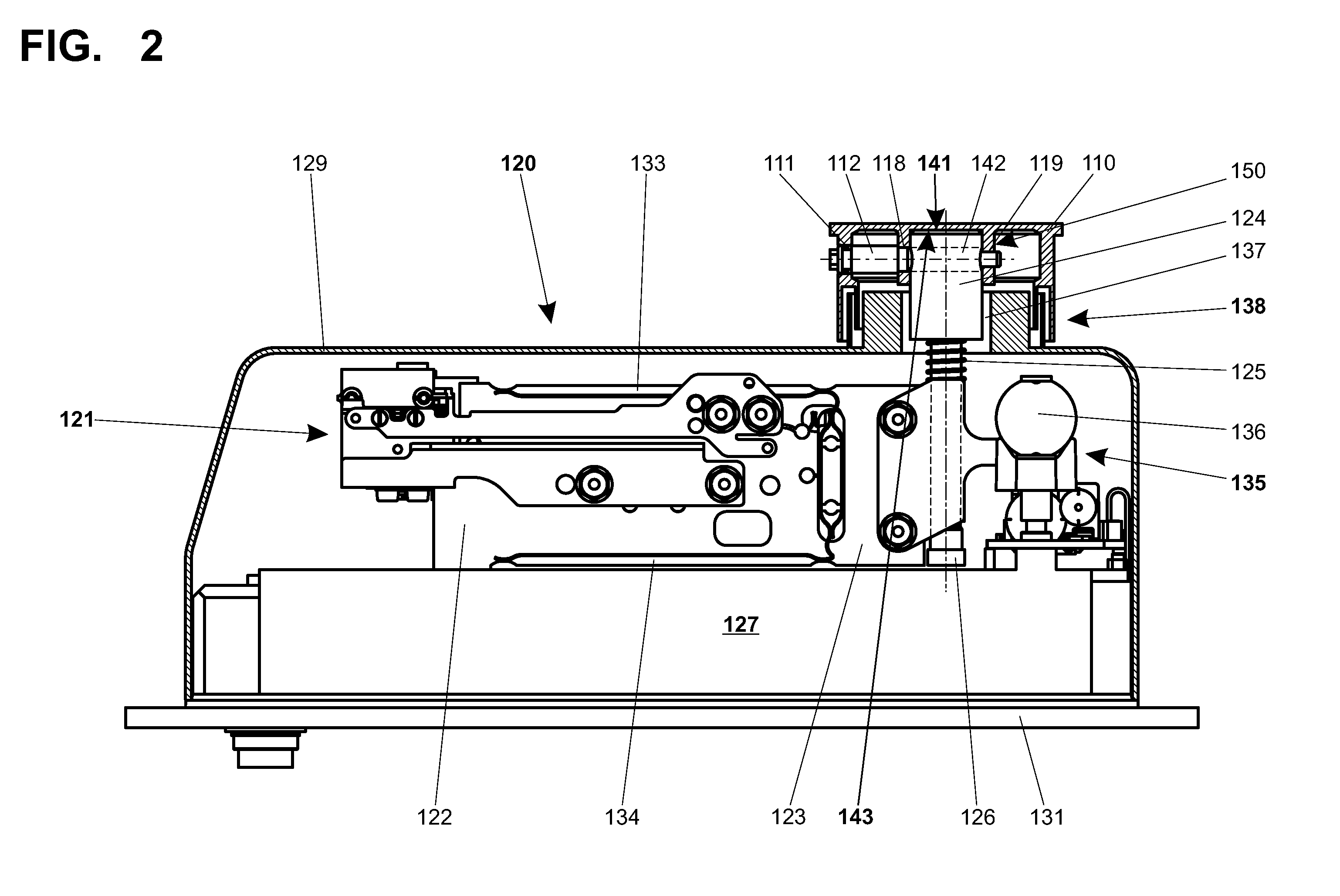 Gravimetric measuring instrument with releasable load receiver