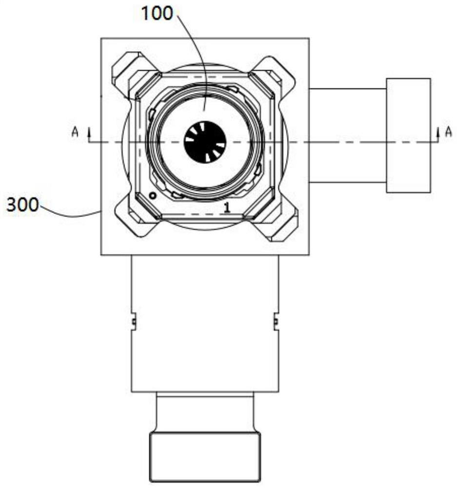 Camera module and electronic equipment