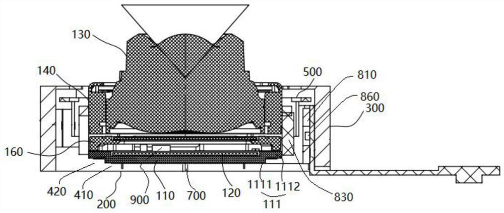 Camera module and electronic equipment