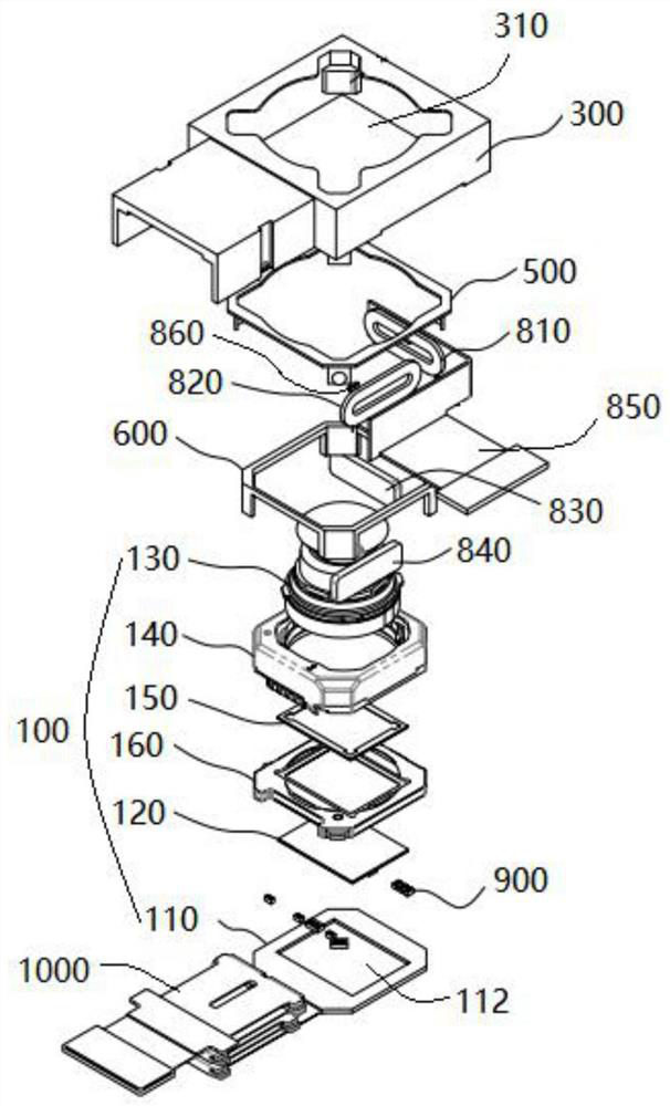 Camera module and electronic equipment