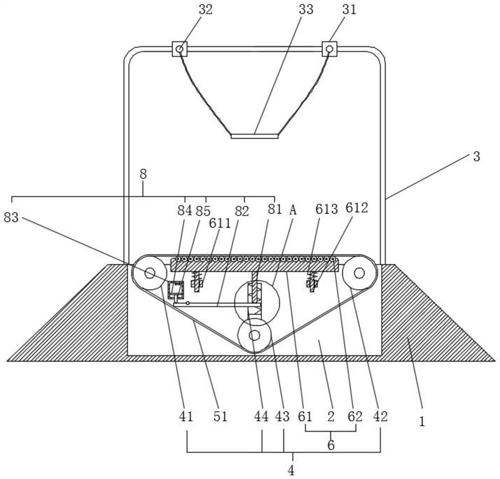 An auxiliary limb exercise device for severe illness