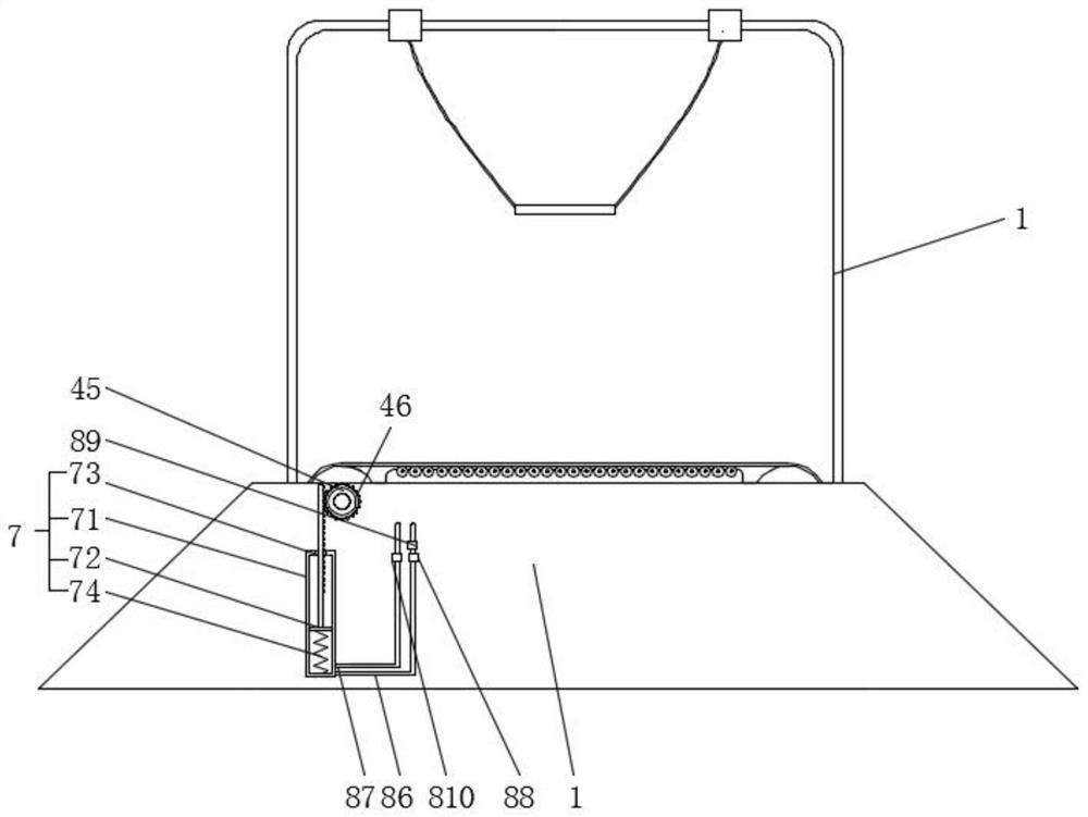 An auxiliary limb exercise device for severe illness