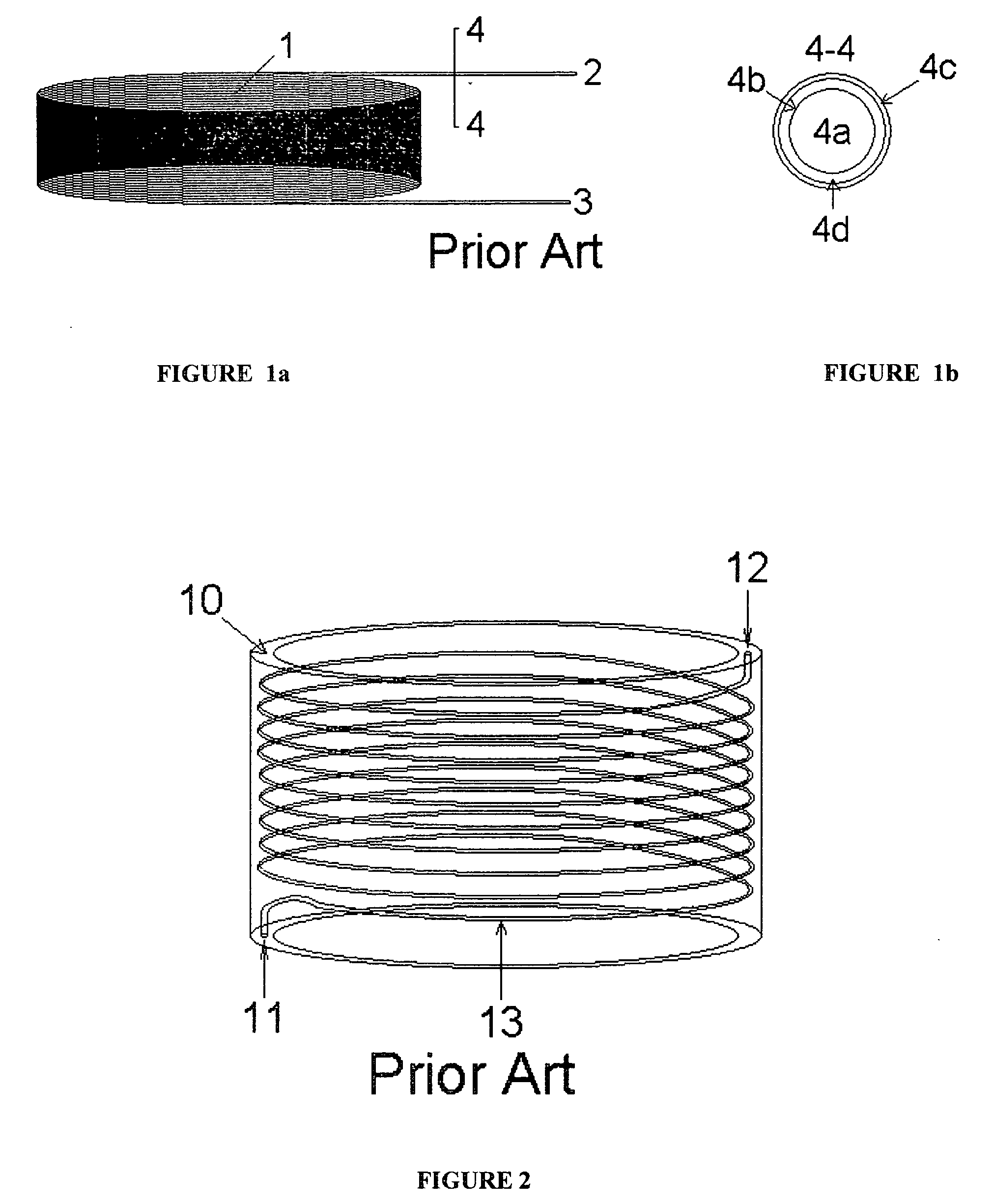 Capillary column for filtering, separation and concentration