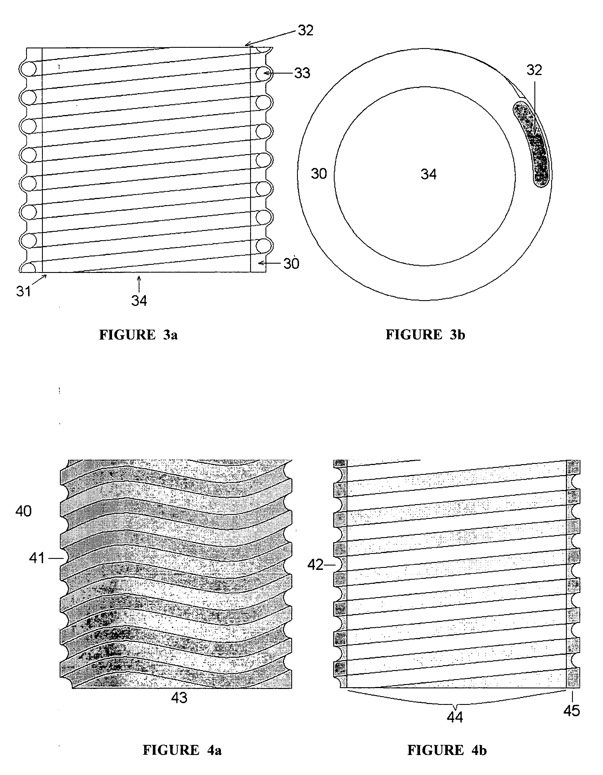 Capillary column for filtering, separation and concentration