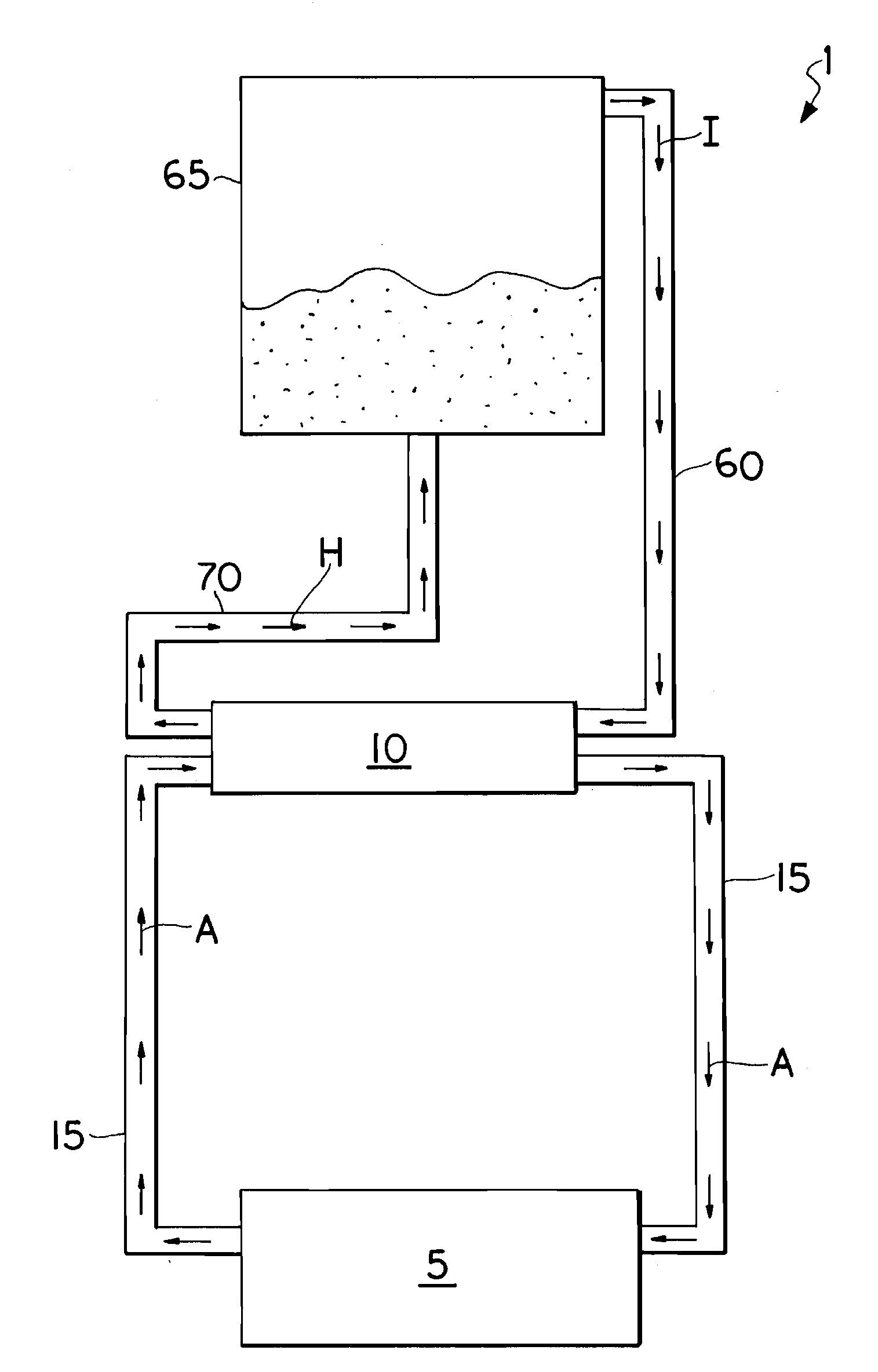 Molding apparatus and method with heat recovery