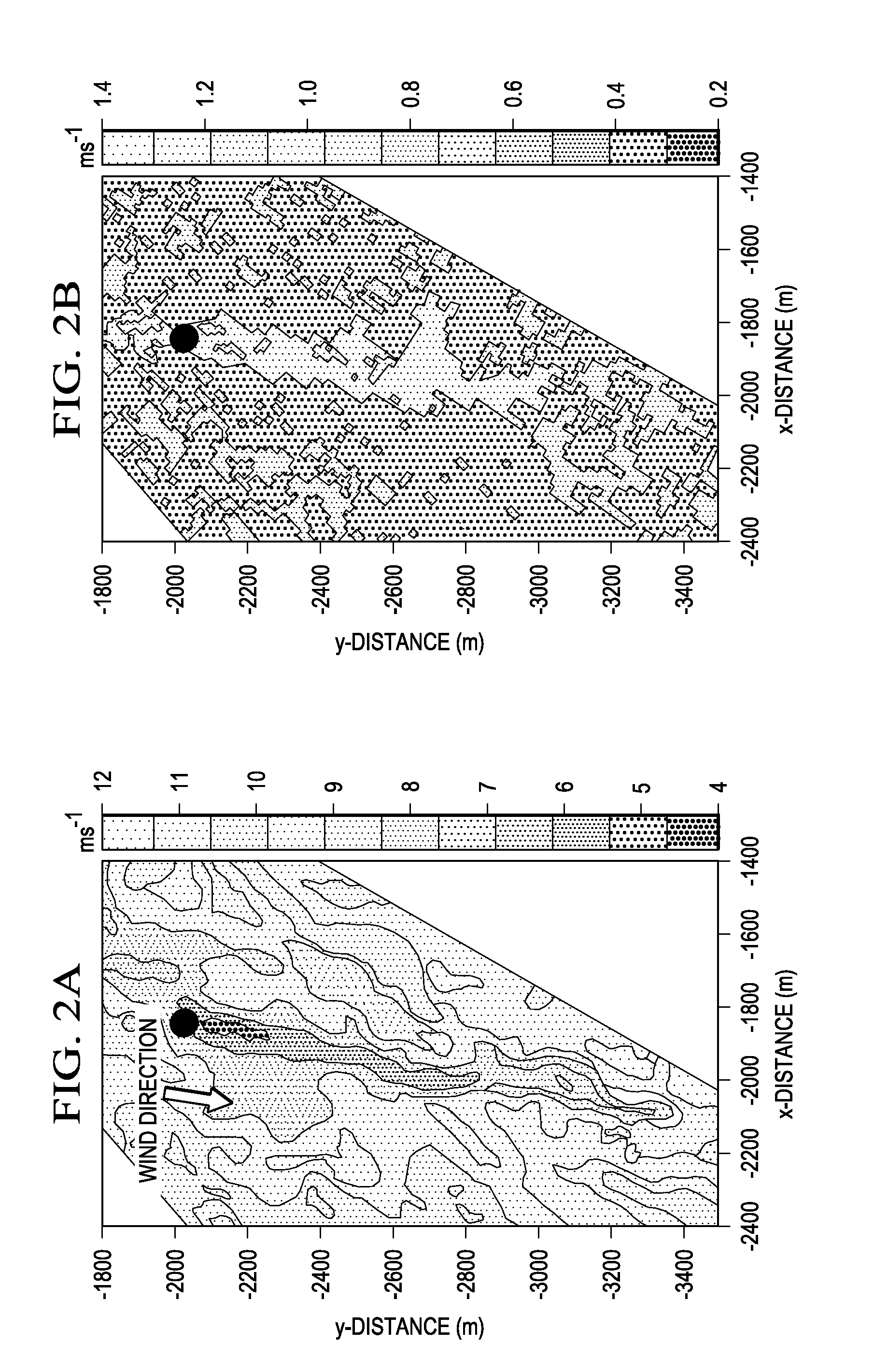 Apparatus and method for using radar to evaluate wind flow fields for wind energy applications