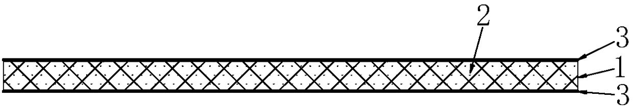 Sheet glue and gluing method thereof