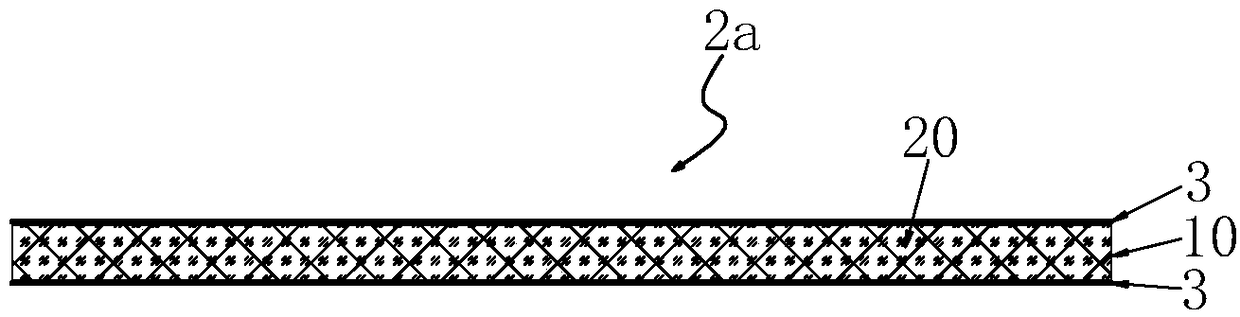 Sheet glue and gluing method thereof