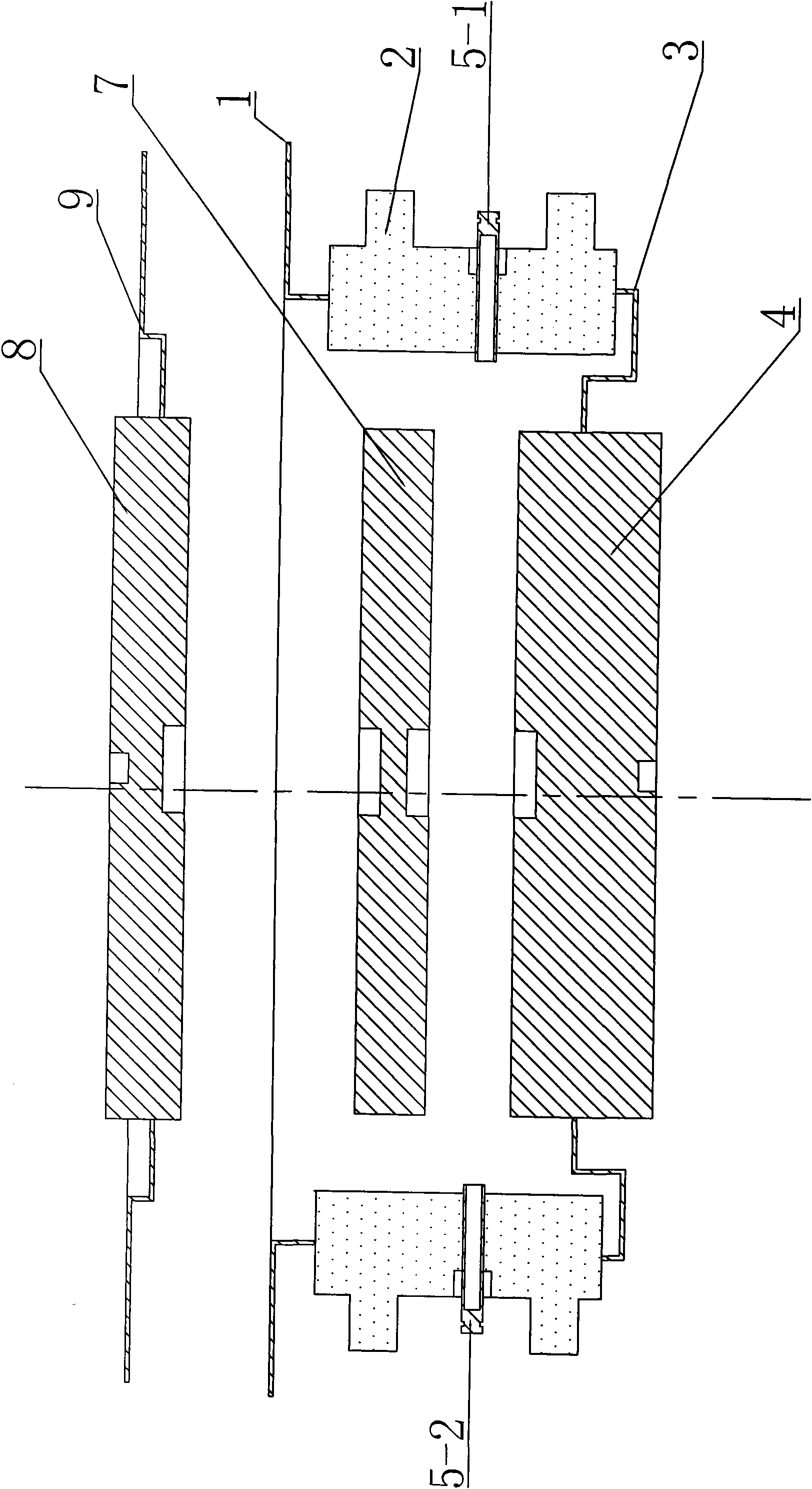 Novel plate crimped dual-chip encapsulated ceramic package