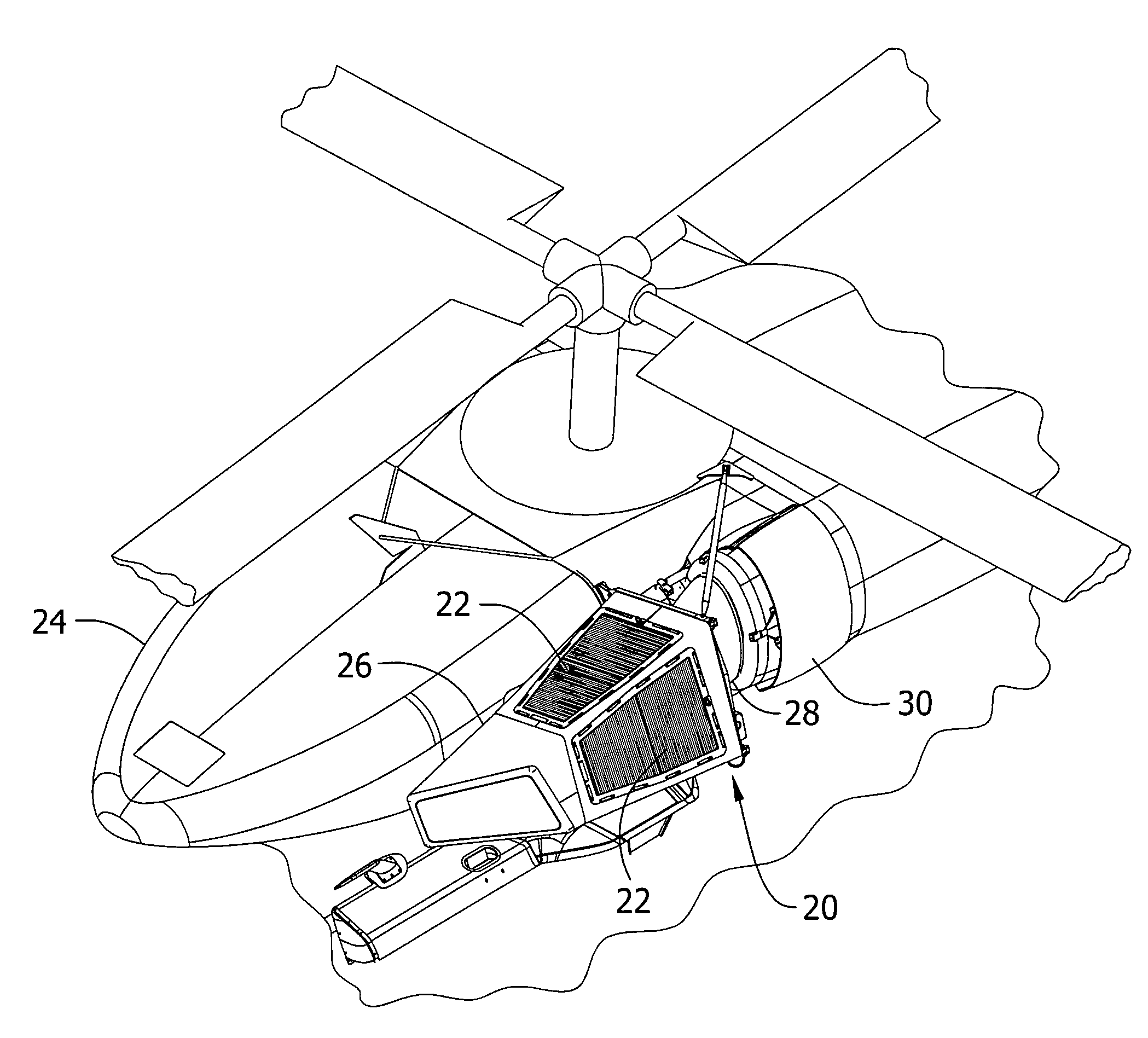 Engine air filter and sealing system