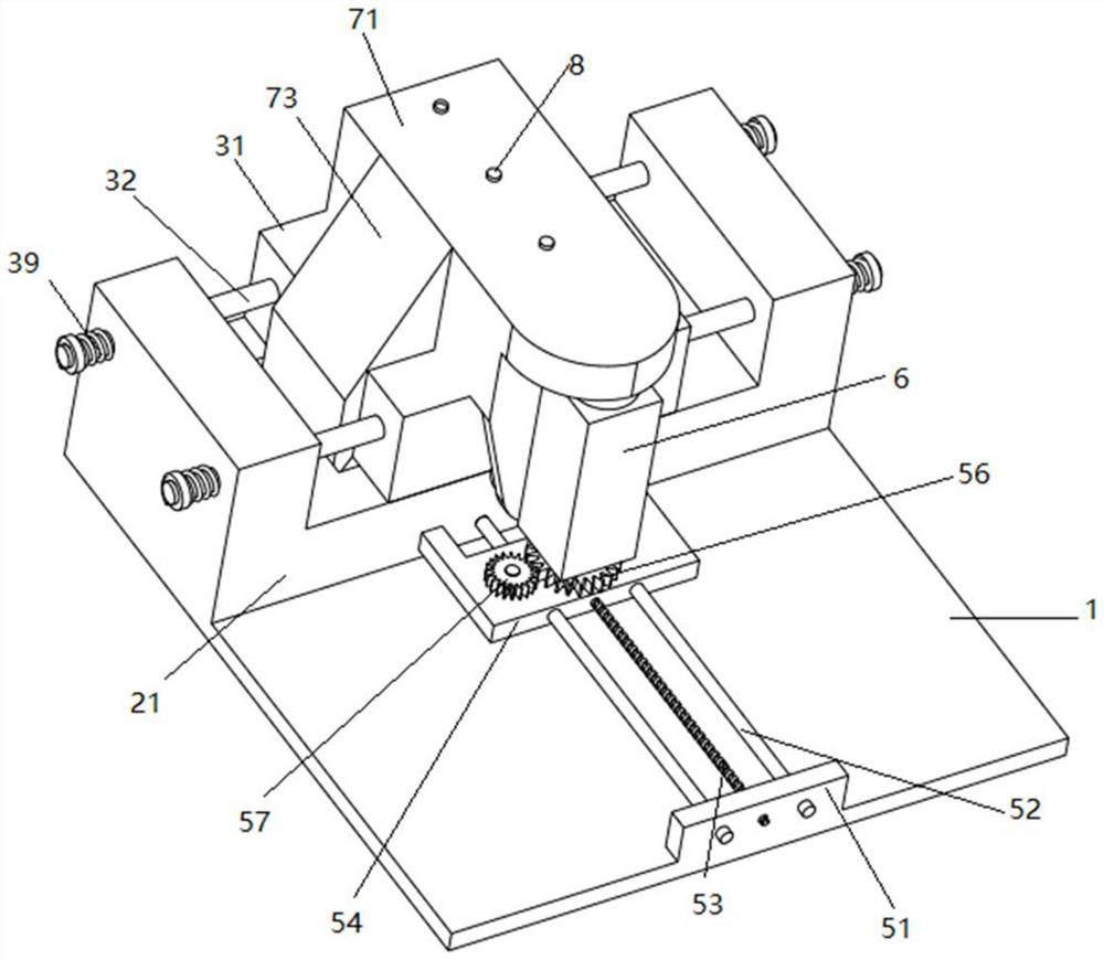 A protective foam wrapping and fixing device for the exterior of an electrolytic copper foil roll