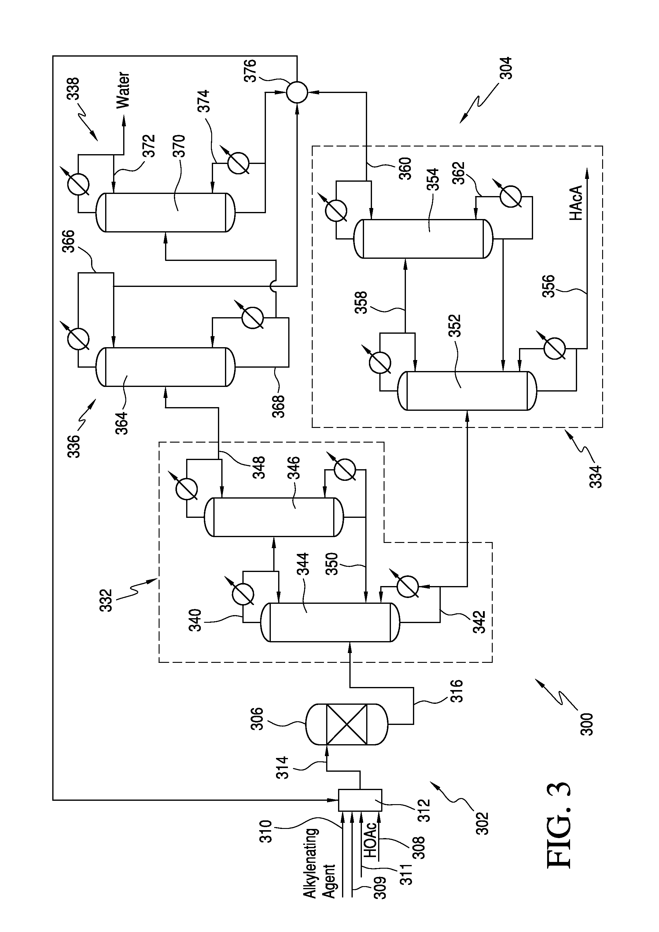 Processes for producing acrylic acids and acrylates