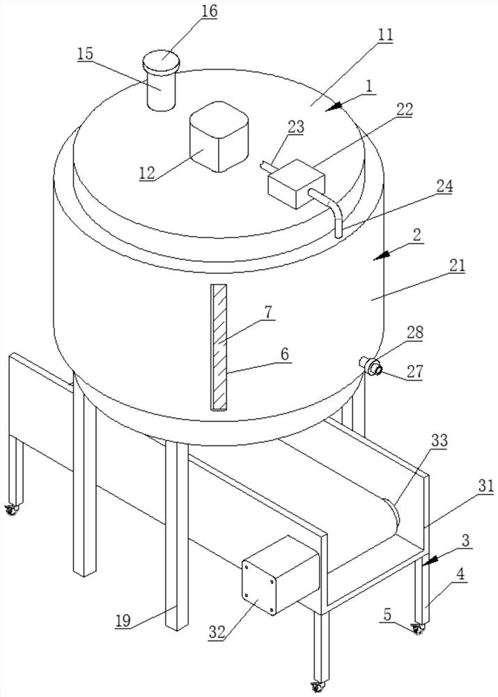 Intestinal flora regulator for aquaculture and preparation method thereof